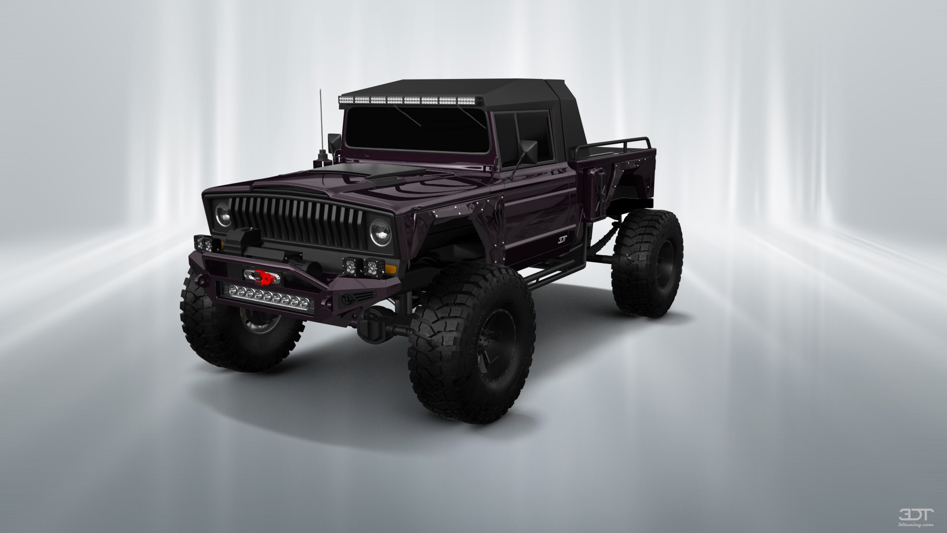 Jeep Kaiser M715 2 Door pickup truck 1968