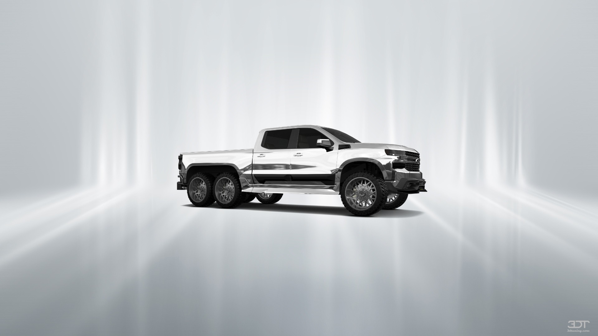 Chevrolet Silverado Hennessey Goliath 6X6 Truck 2020