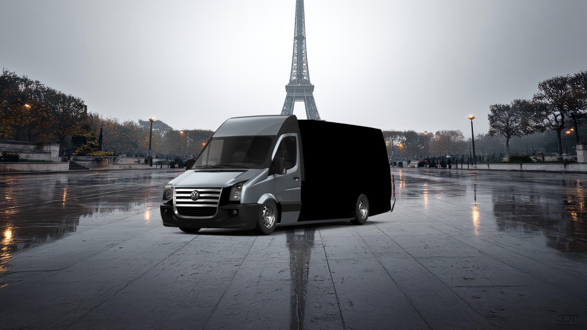 Volkswagen Crafter (facelift) Minivan 2011 tuning