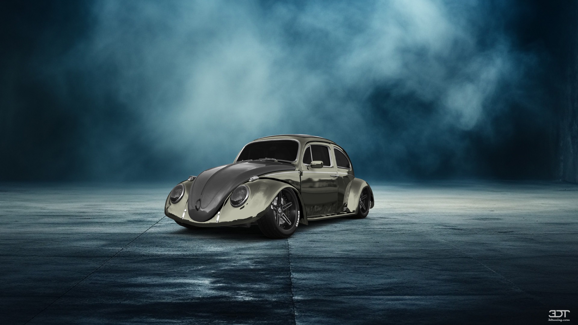 Volkswagen Beetle Saloon 1964 tuning