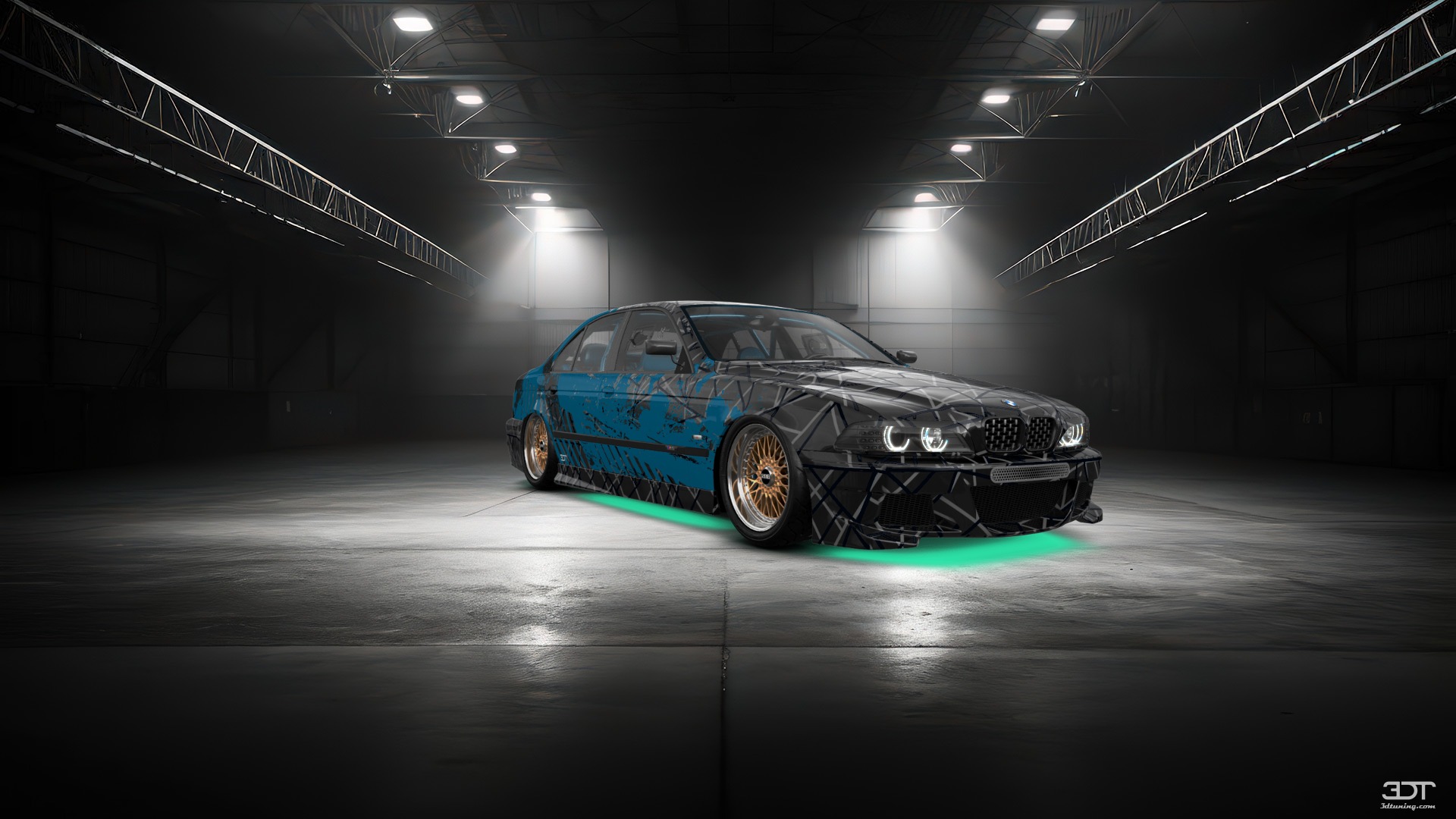 BMW 5 Series M5 Sedan 2003 tuning