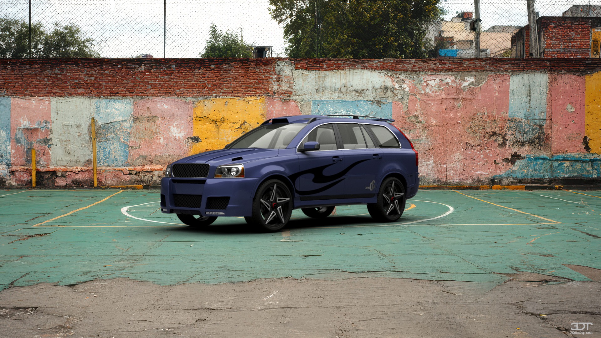 Tuning Volvo XC90 SUV 2003