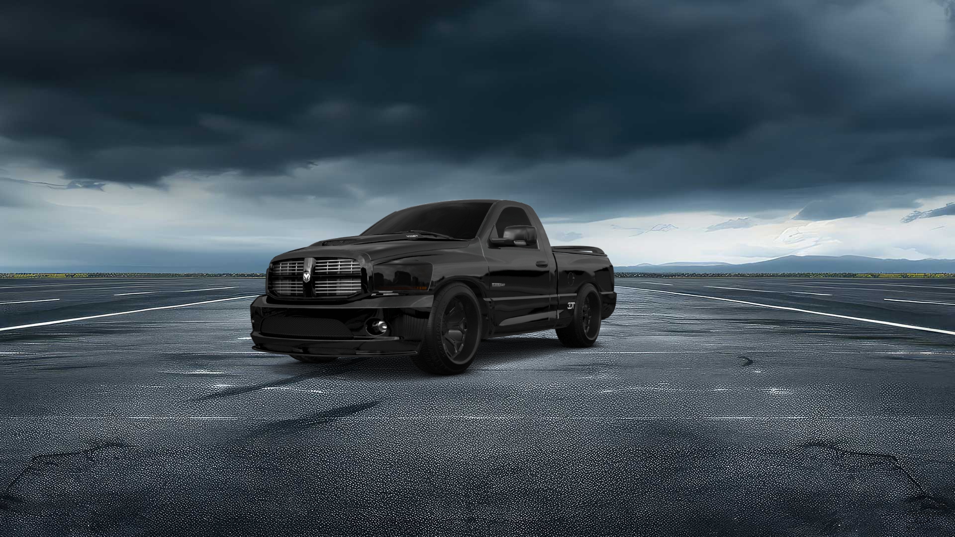 Dodge Ram SRT-10 2 Door pickup truck 2006 tuning