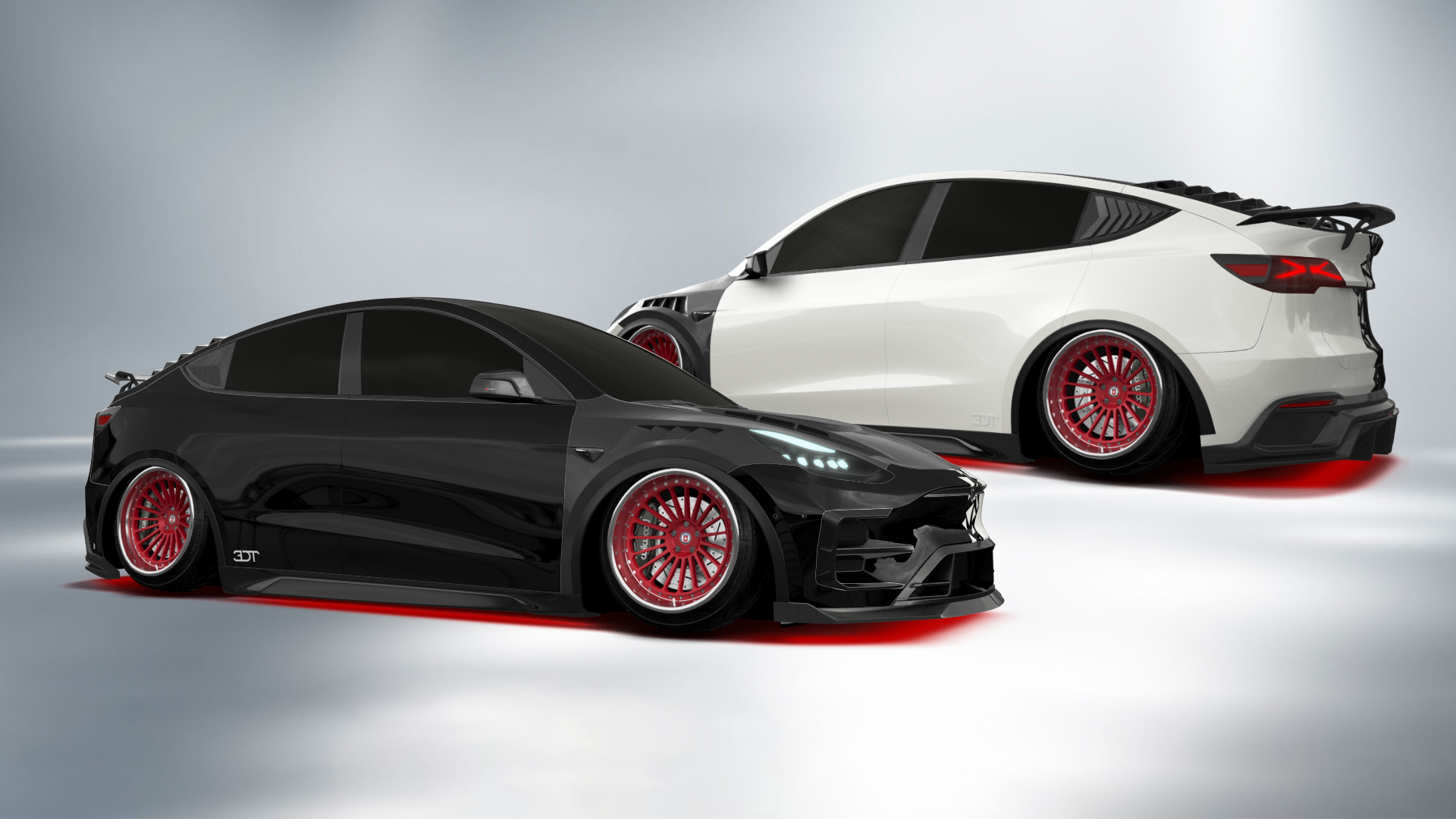 Tesla Model Y 5 Door SUV 2020 tuning