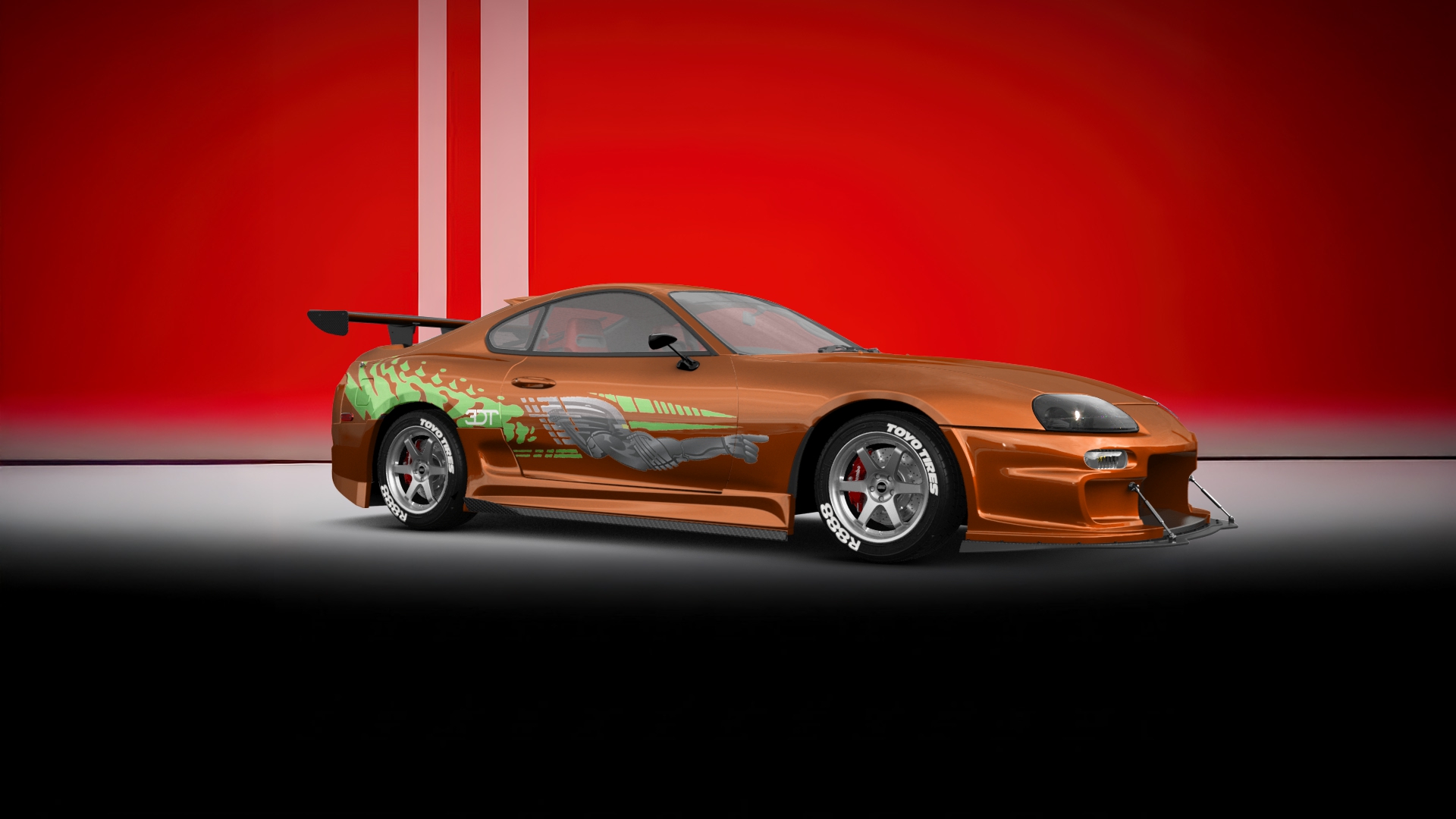 Toyota Supra 2 Door Coupe 2000 Images