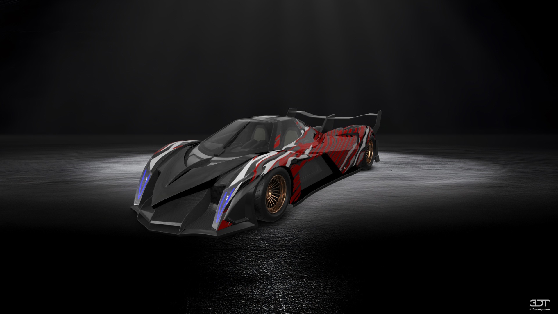 Devel Sixteen Hypercar 2014 Images