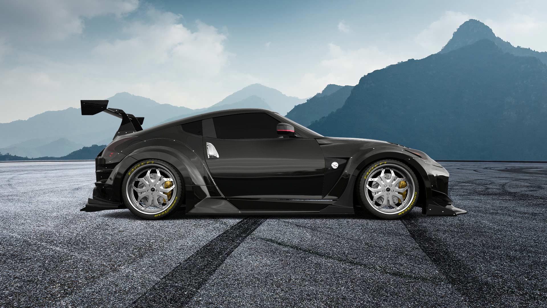 Nissan 370Z 3 Door Coupe 2015