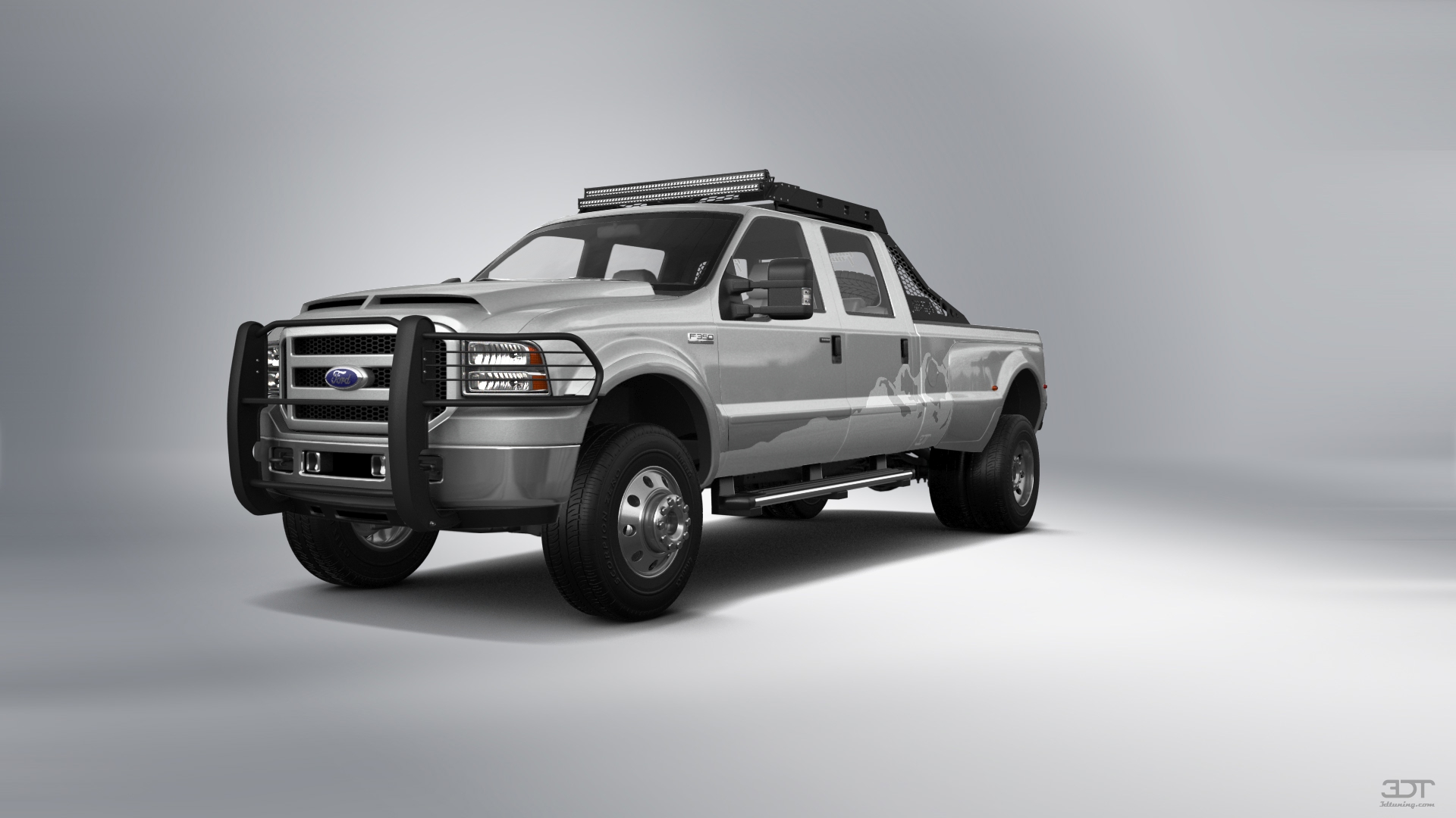 Ford F-350 DRW 4 Door pickup truck 1999
