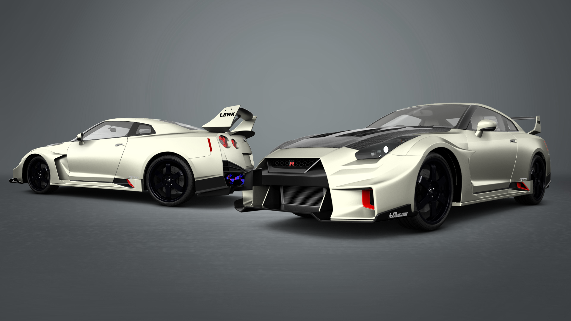 Nissan GT-R 2 Door Coupe 2010 tuning