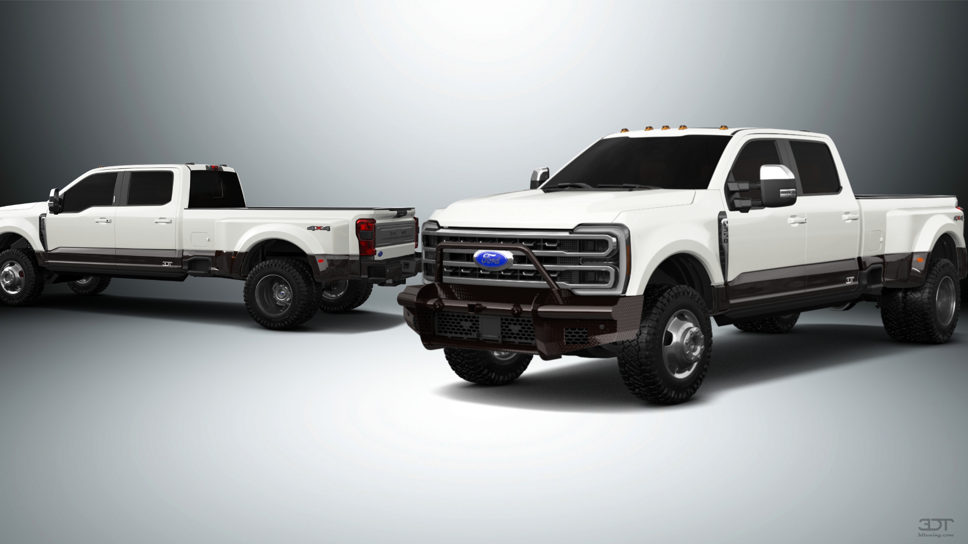Ford F-350 DRW Crew Cab 4 Door pickup truck 2023 tuning
