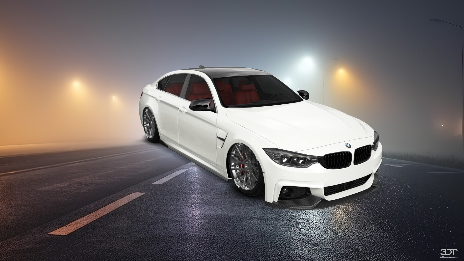 BMW 4 Series Gran Coupe 5 Door Liftback 2015
