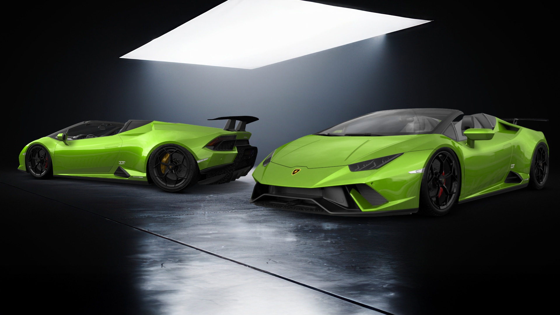 Lamborghini Huracan Spyder 2 Door Convertible 2016 tuning