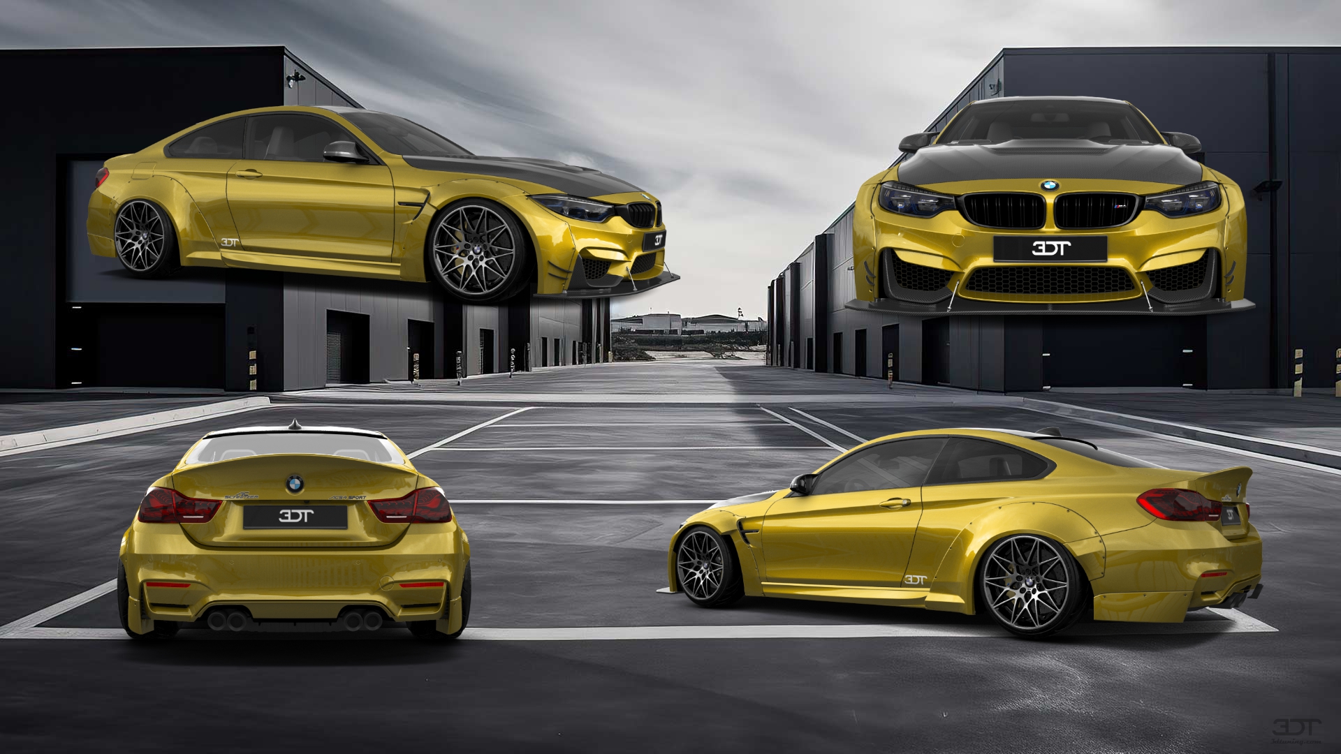BMW M4 2 Door Coupe 2019 tuning