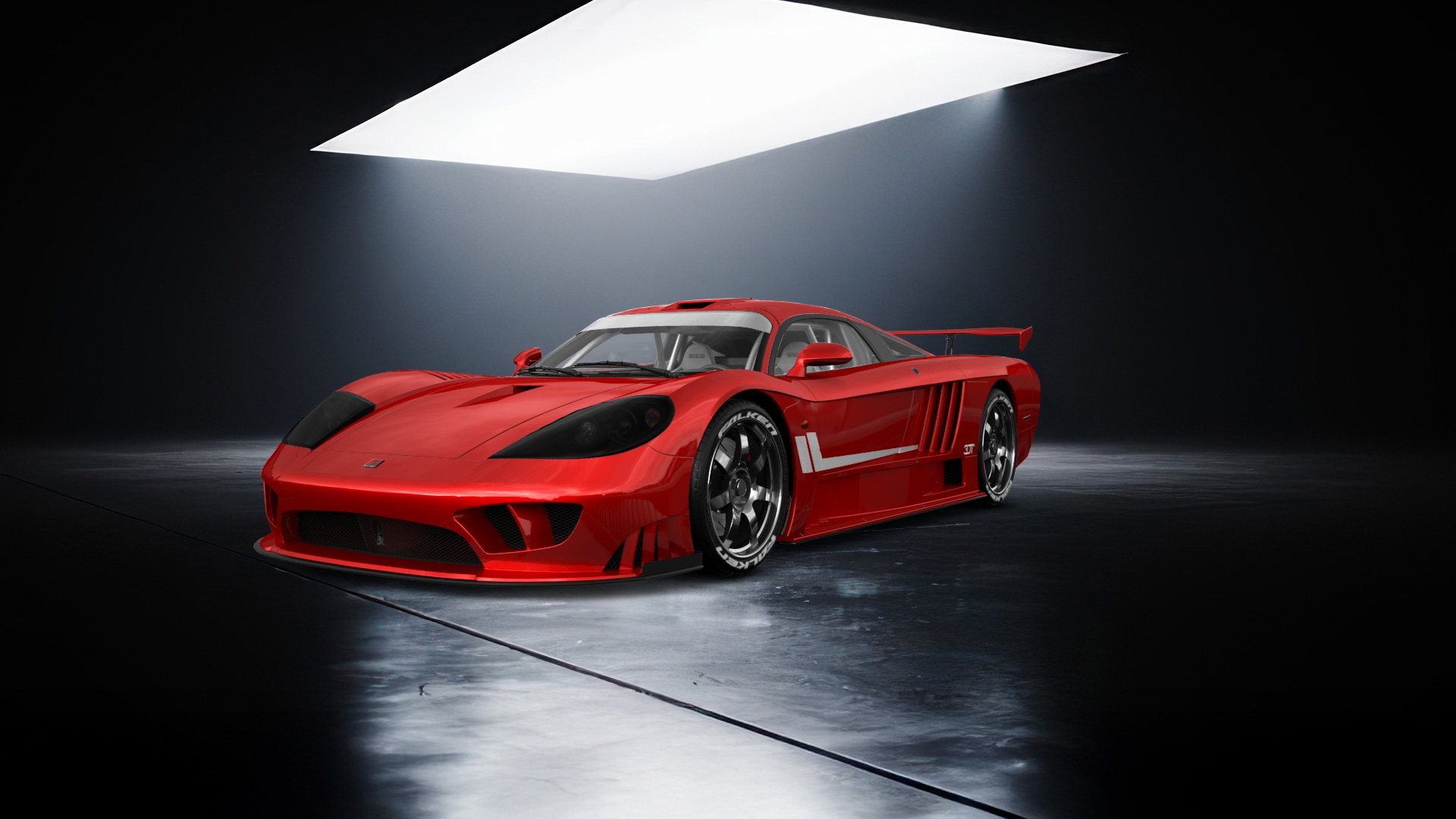 Saleen S7 2 Door Coupe 2000 tuning