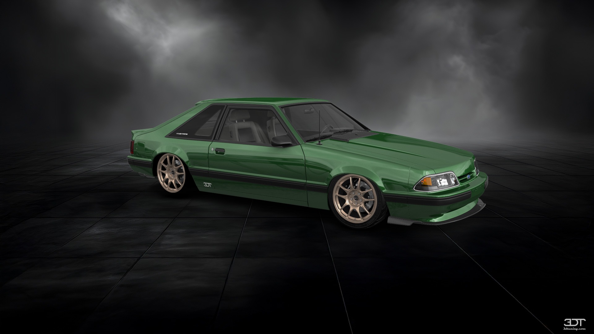 Ford Mustang 3 Door Hatchback 1988