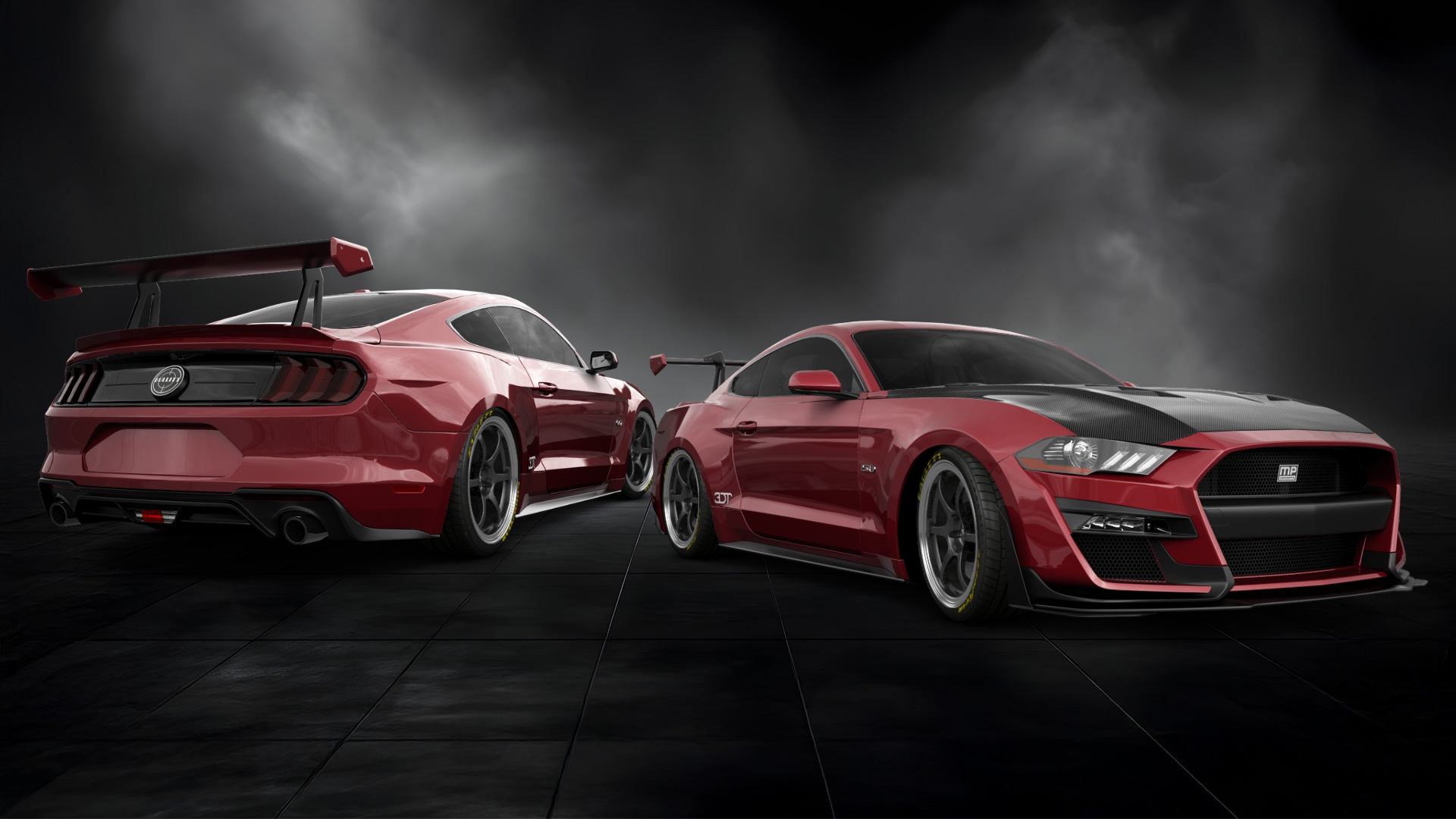 Ford Mustang Ecoboost 2 Door Coupe 2018 tuning