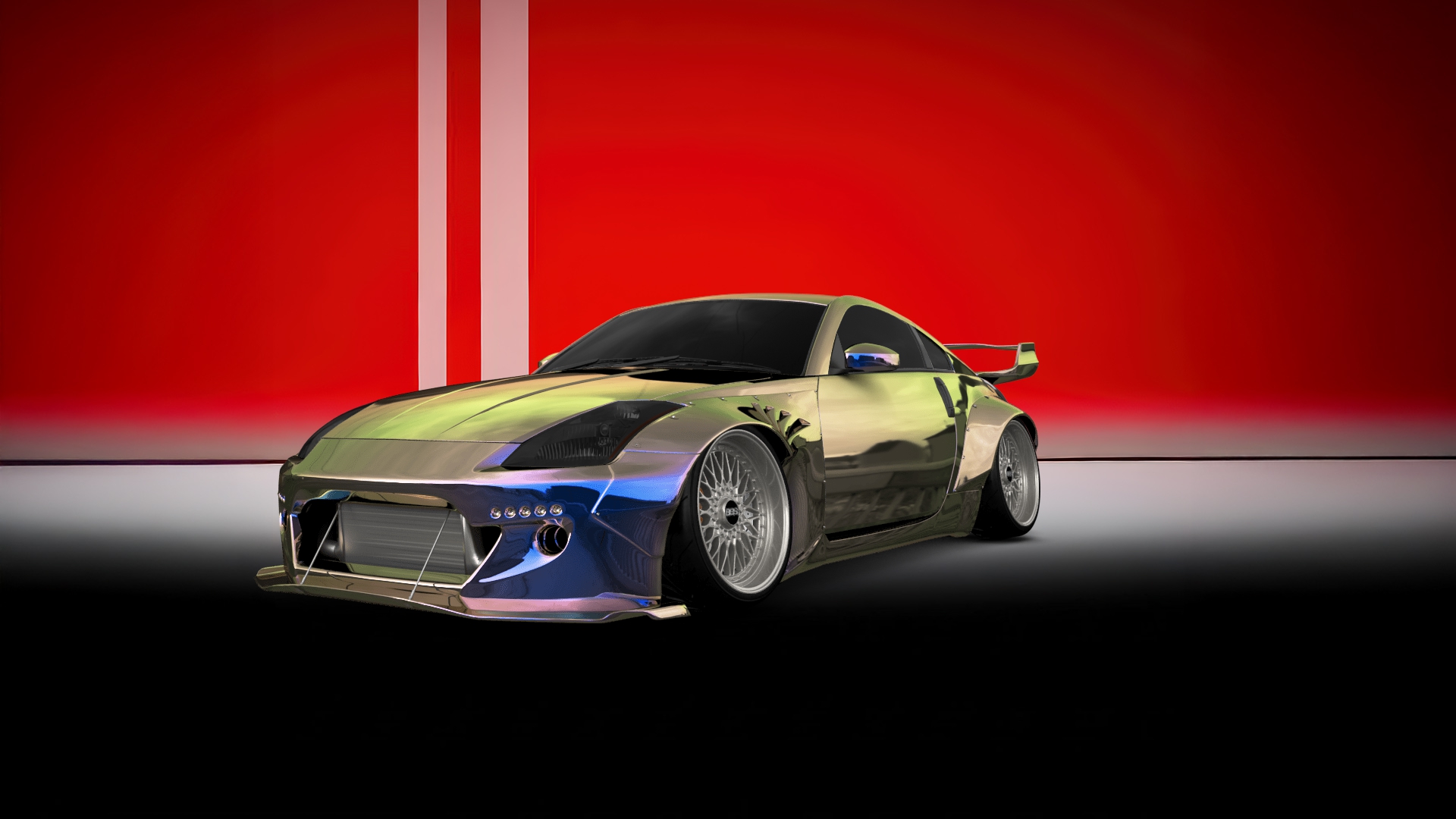 Nissan 350Z 2 Door Coupe 2002 tuning
