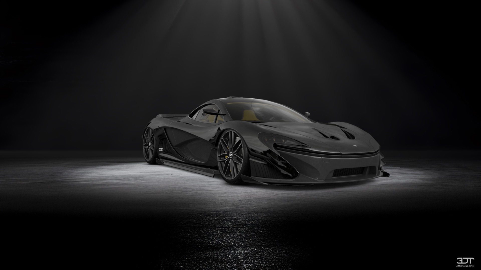 McLaren P1 2 Door Coupe 2013