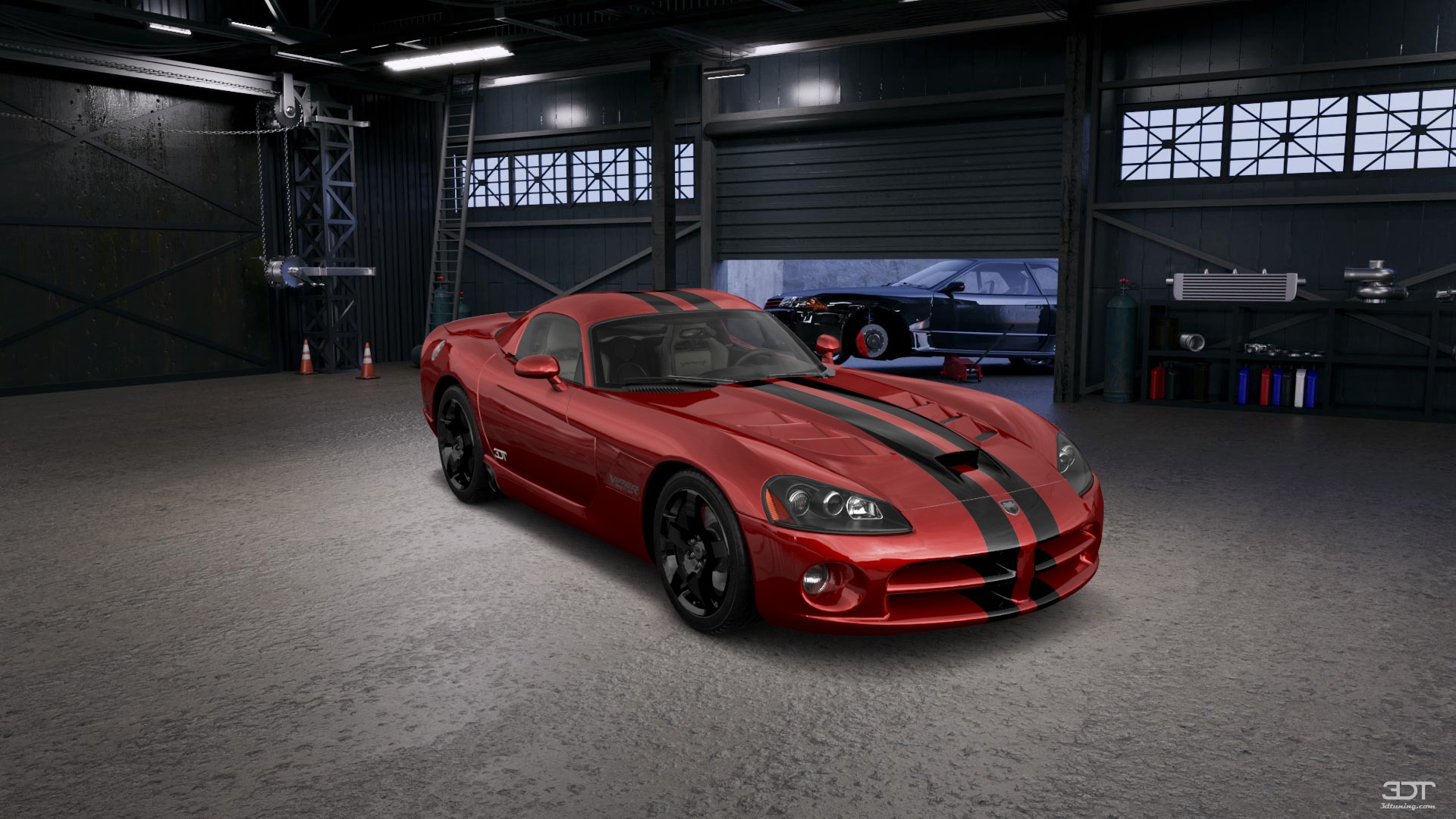 Dodge Viper 2 Door Coupe 2008