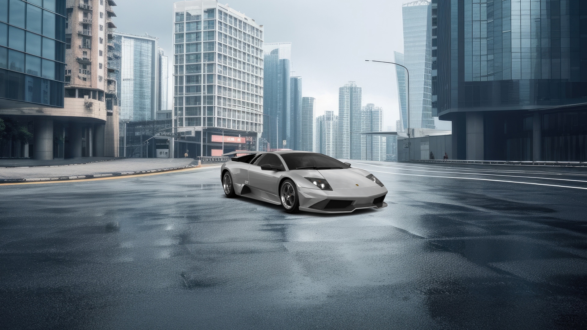 Lamborghini Murcielago 2 Door Coupe 2001 tuning