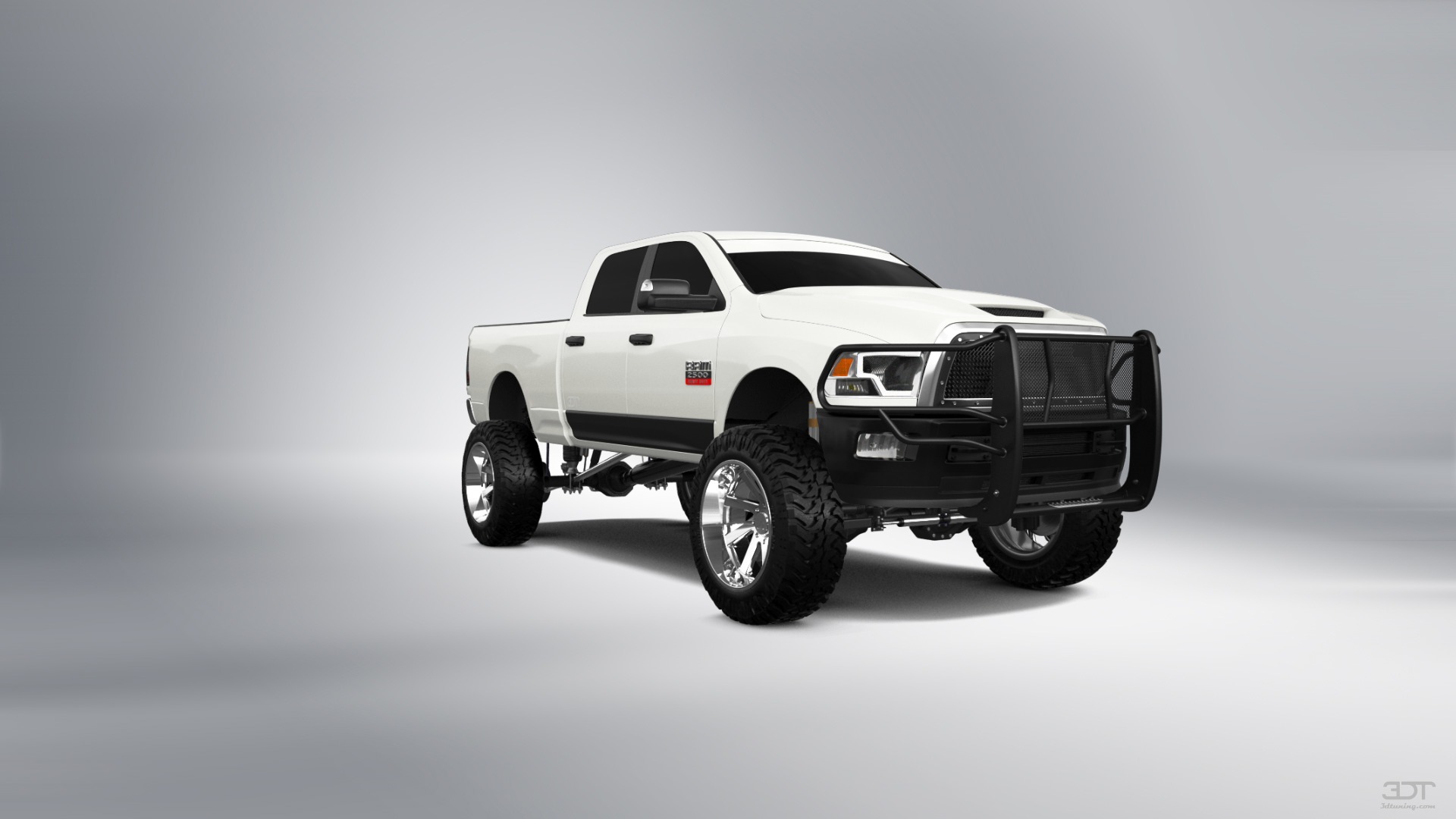 Dodge Ram 2500 4 Door Truck 2014