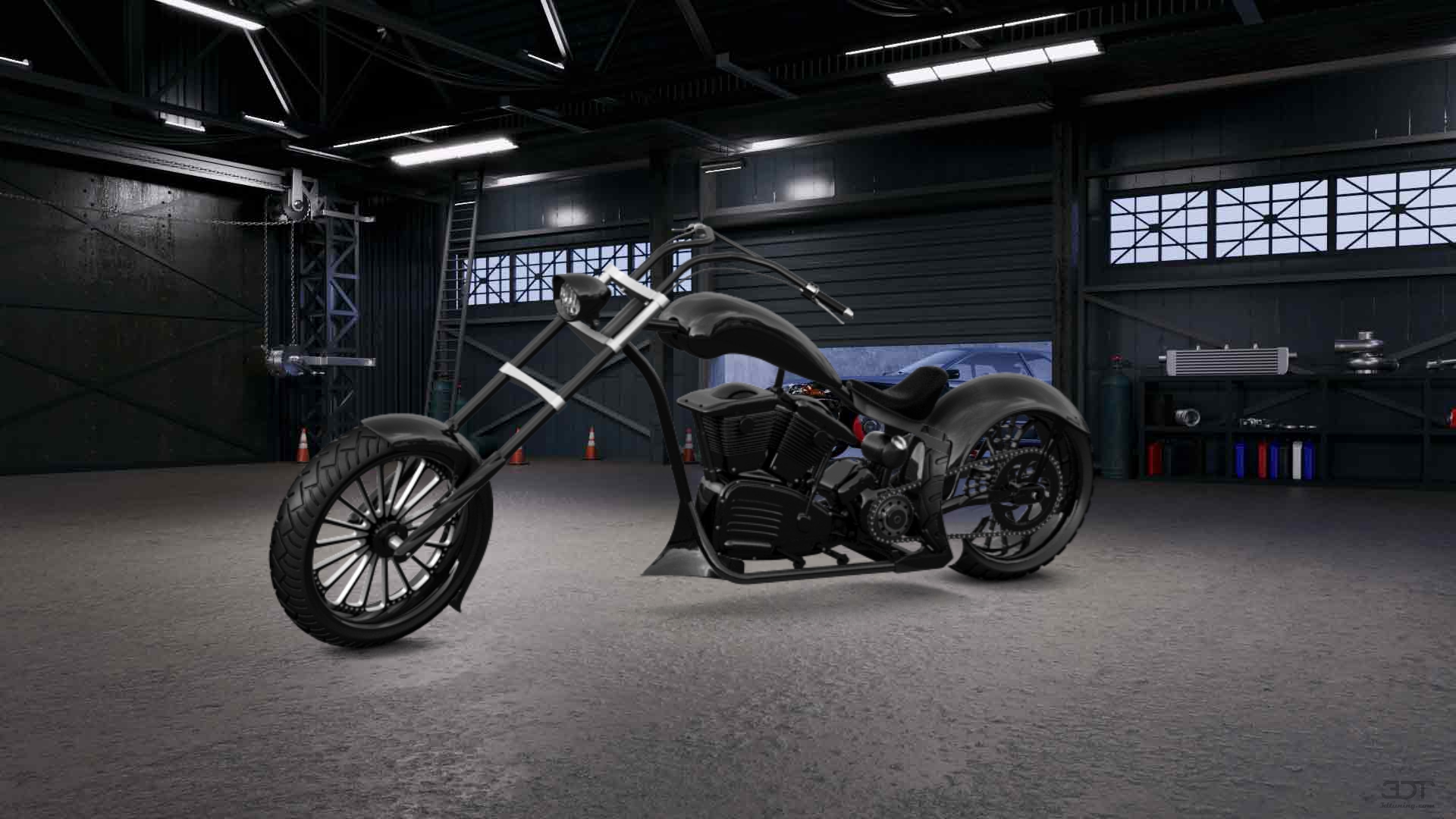 Custom Chopper Chopper 2017