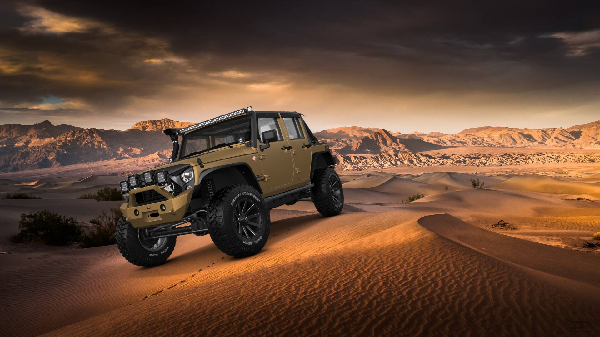 Jeep Wrangler Unlimited JK Rubicon Recon 4 Door SUV 2017