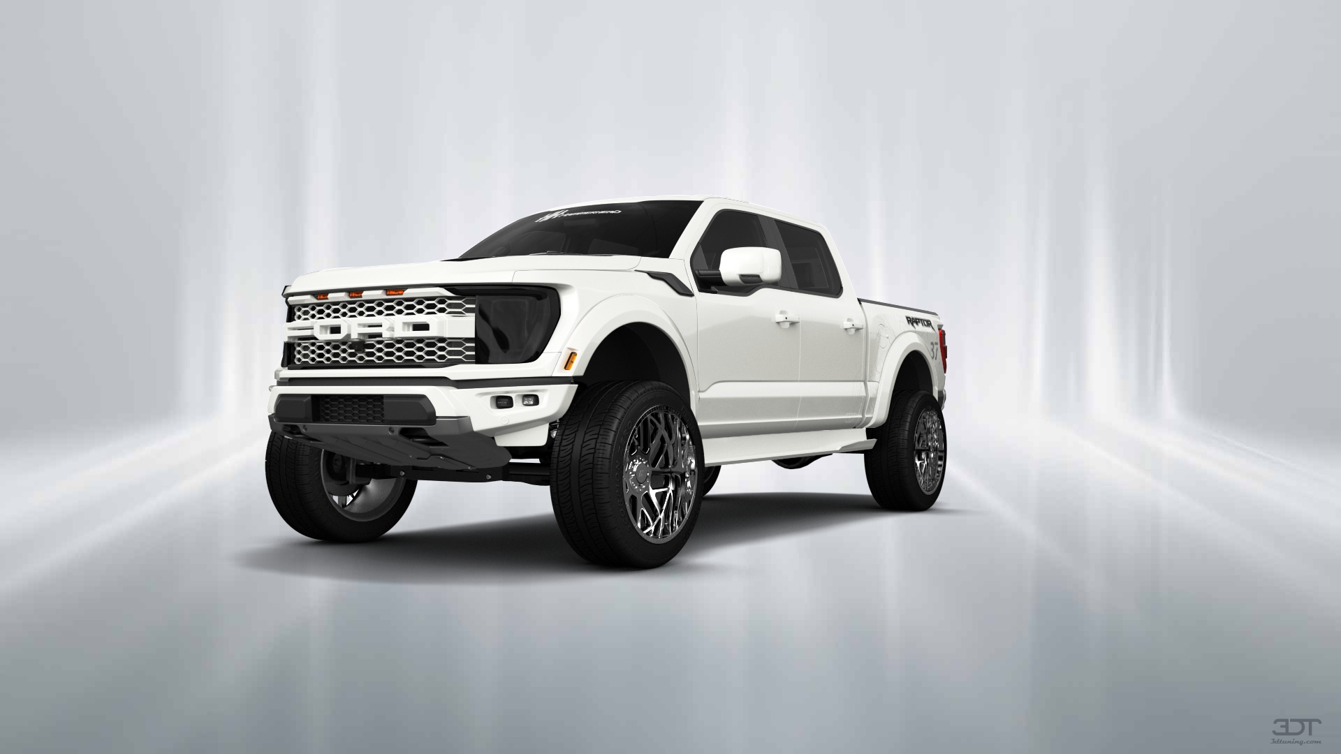 Ford F-150 Raptor 4 Door pickup truck 2021 tuning