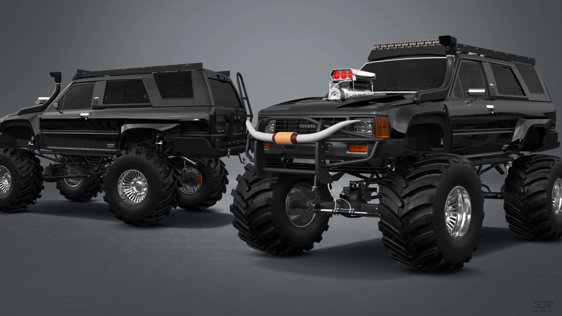 Toyota 4Runner 3 Door SUV 1984 tuning