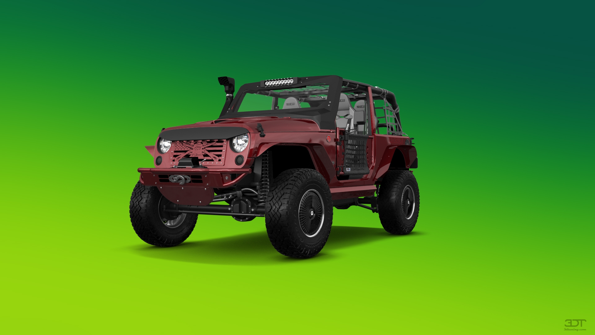 Jeep Wrangler JK 2 Door SUV 2015