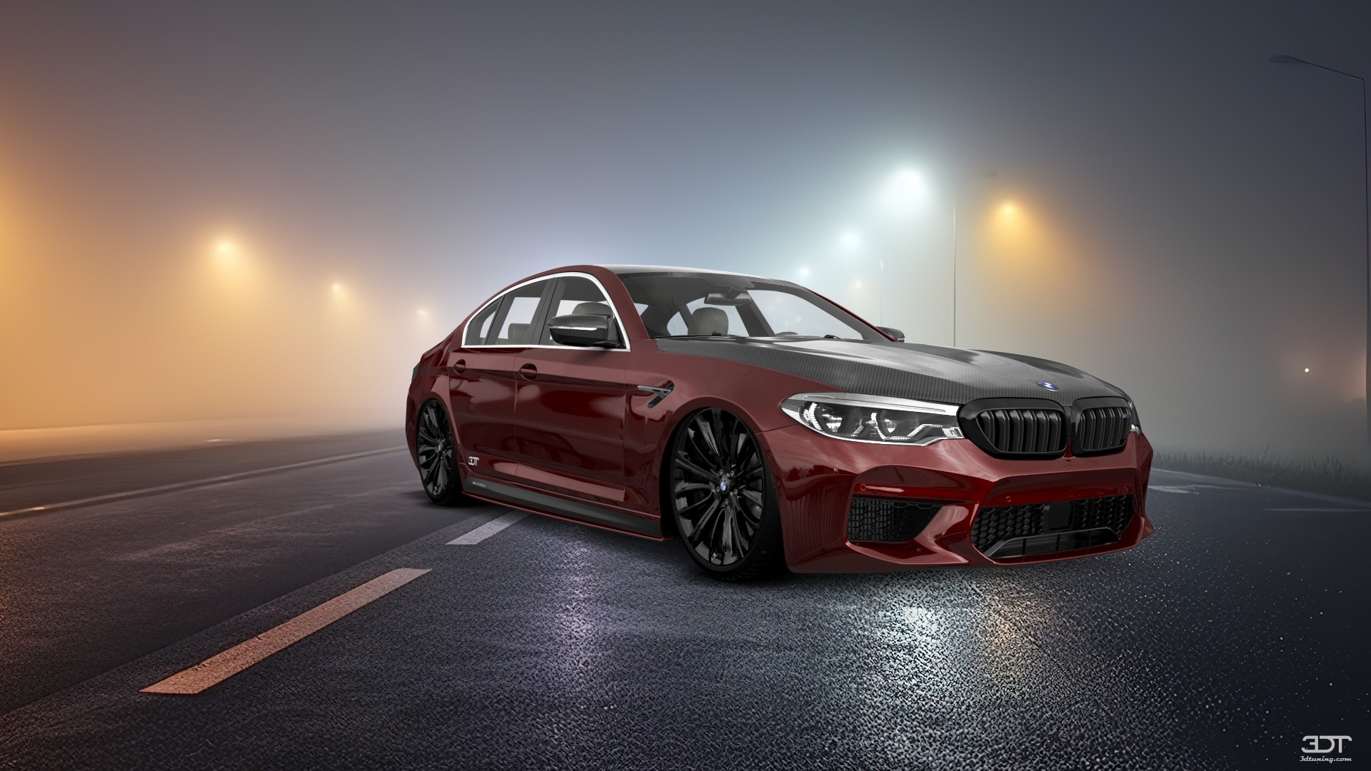 BMW 5 Series 4 Door Saloon 2017