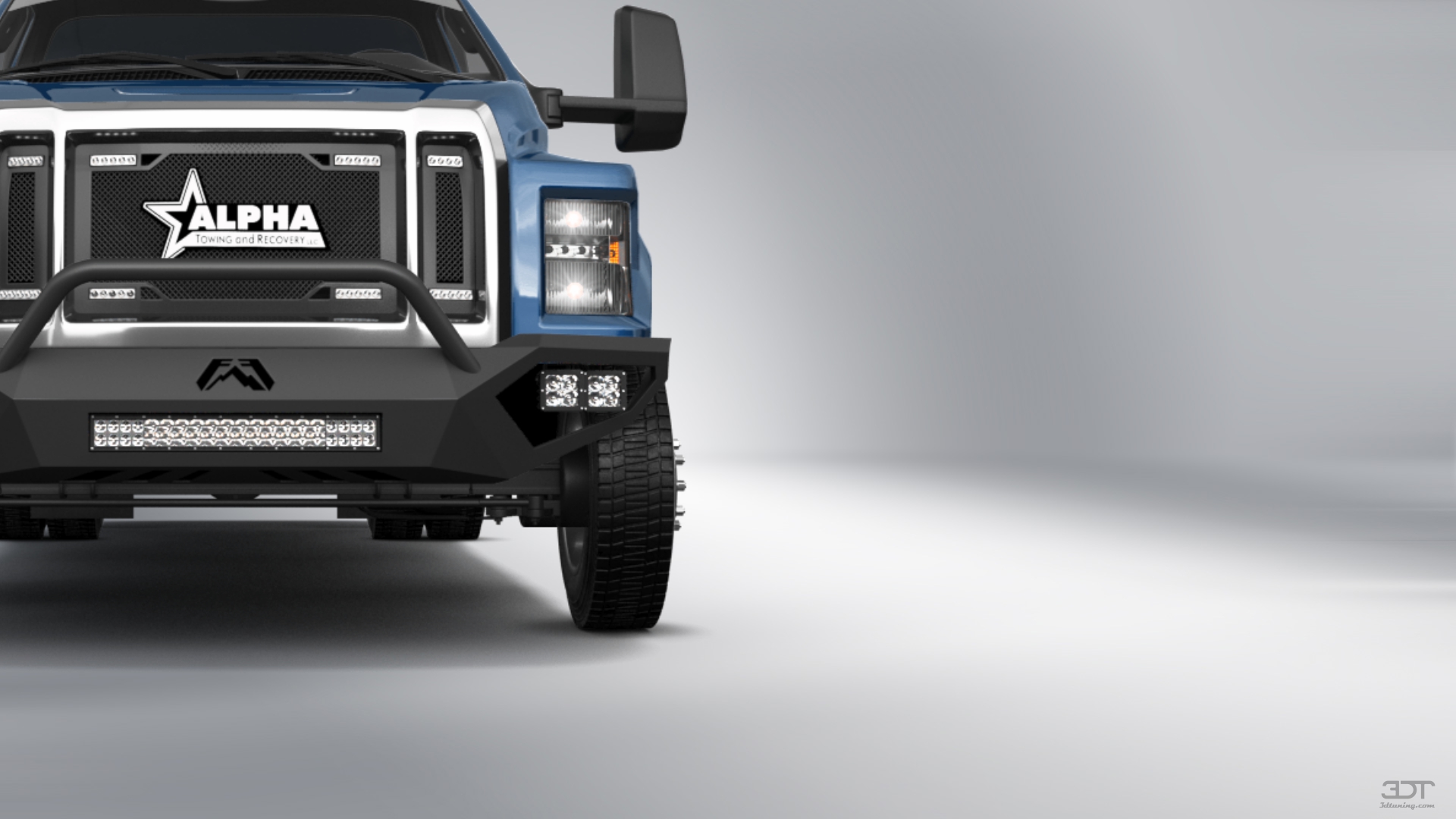 Ford F-650 Tow Truck Pickup 2016
