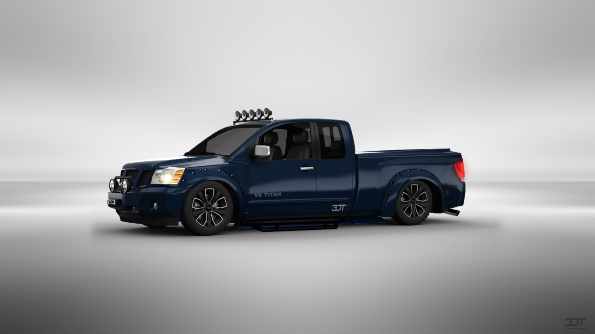 Nissan Titan Truck 2007 tuning