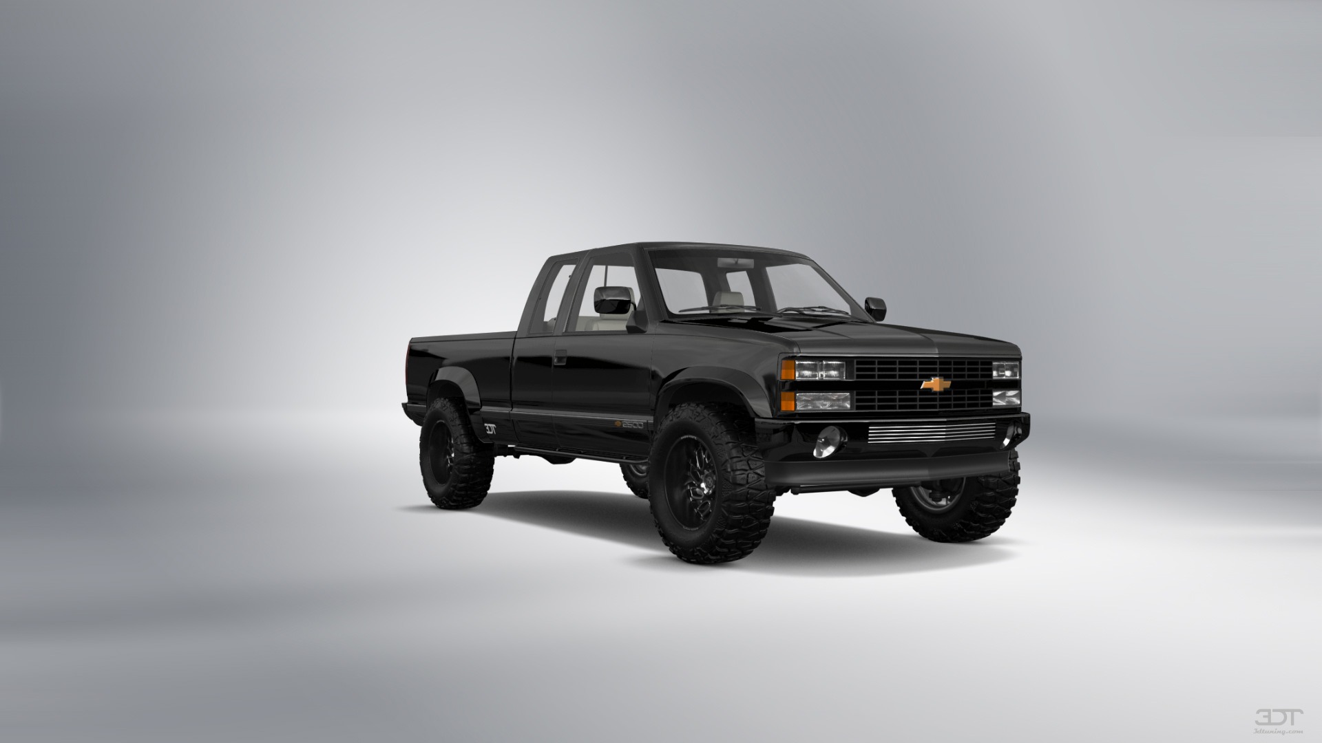 Chevrolet K2500 Extended Cab Pickup 1989