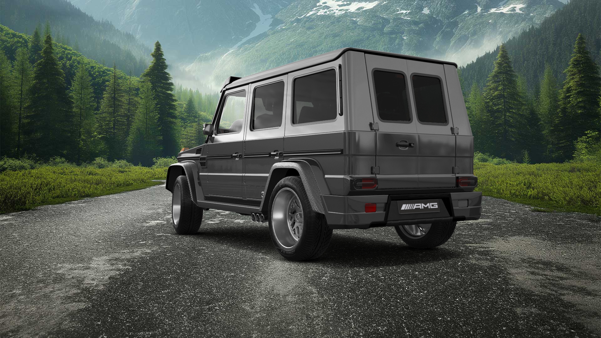 Mercedes G-Class 5 Door SUV 2013 tuning