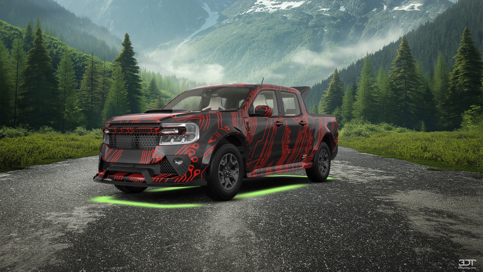Ford Maverick 4 Door pickup truck 2022