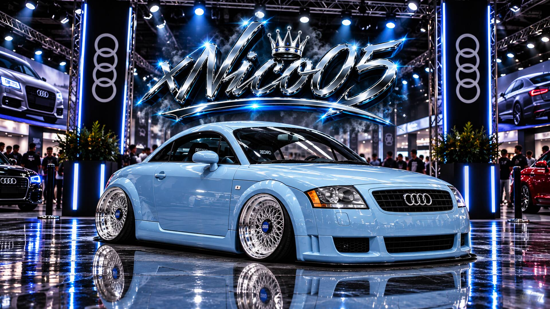 Audi TT Coupe 1999 tuning