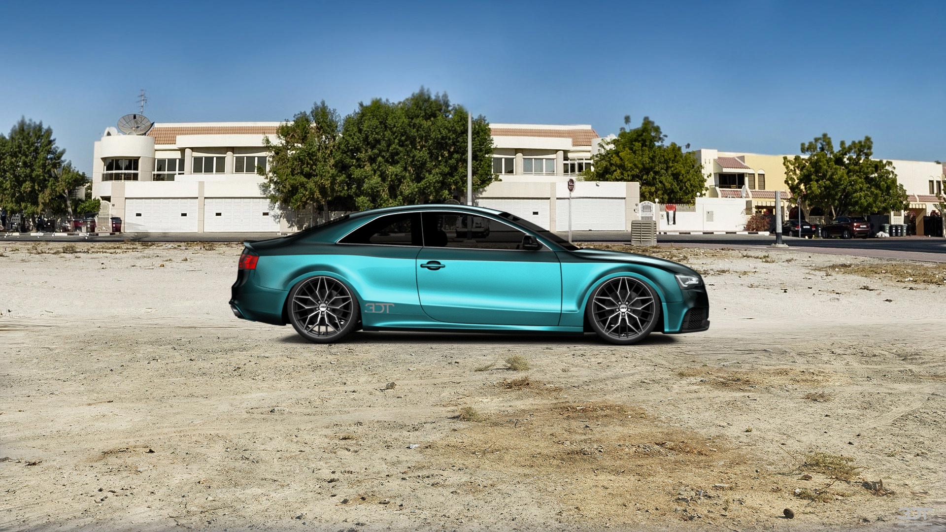 Audi A5 Coupe 2012 Images