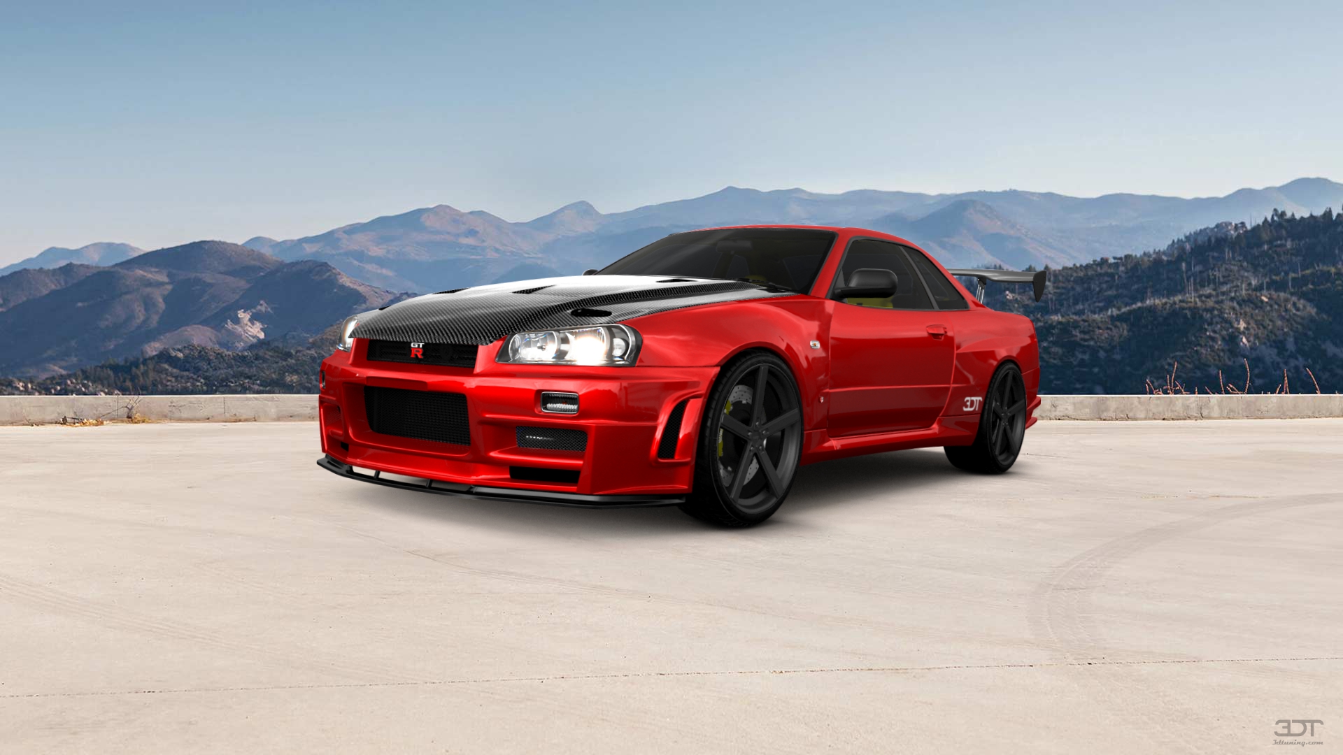 Nissan Skyline GT-R 2 Door Coupe 2000 tuning
