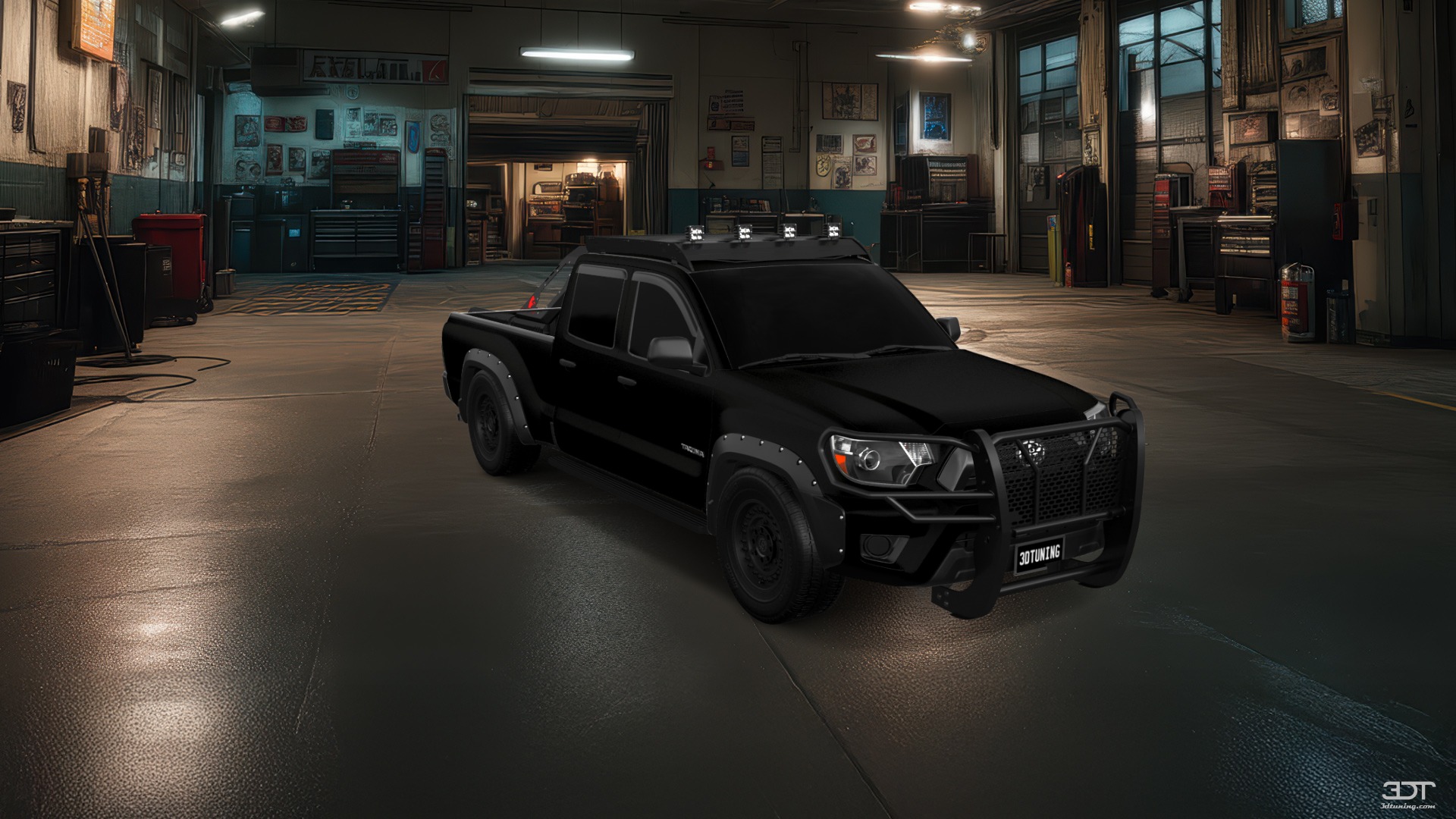 Toyota Tacoma Crew Cab 6.2ft box 4 Door Truck 2012 tuning