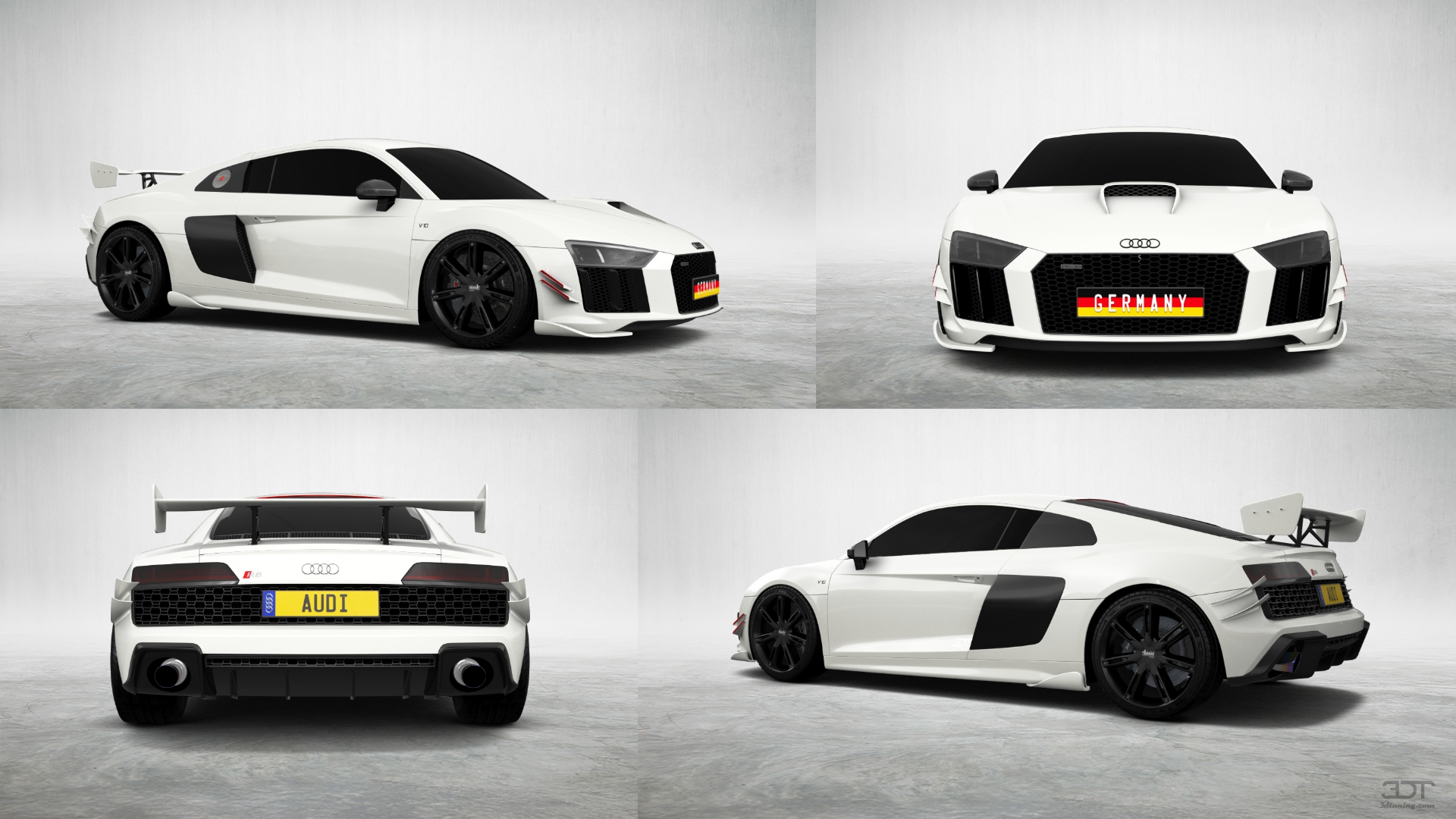 Audi R8 2 Door Coupe 2019