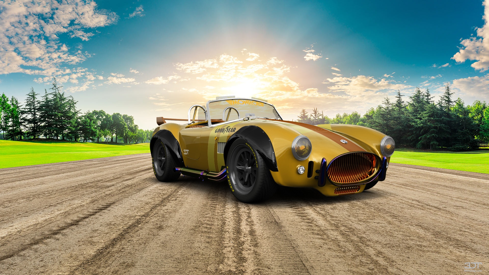 AC Cobra Classic Roadster 1962