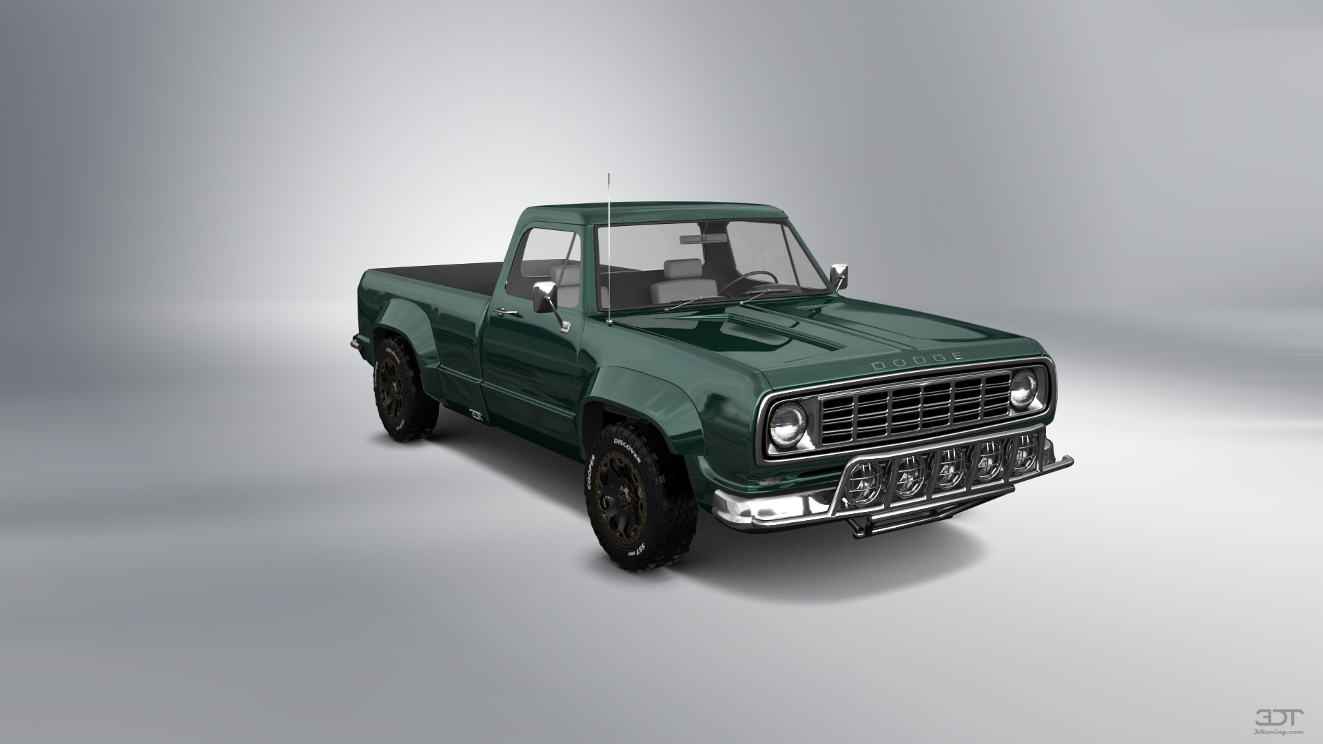 Dodge Power Wagon W200 2 Door pickup truck 1972