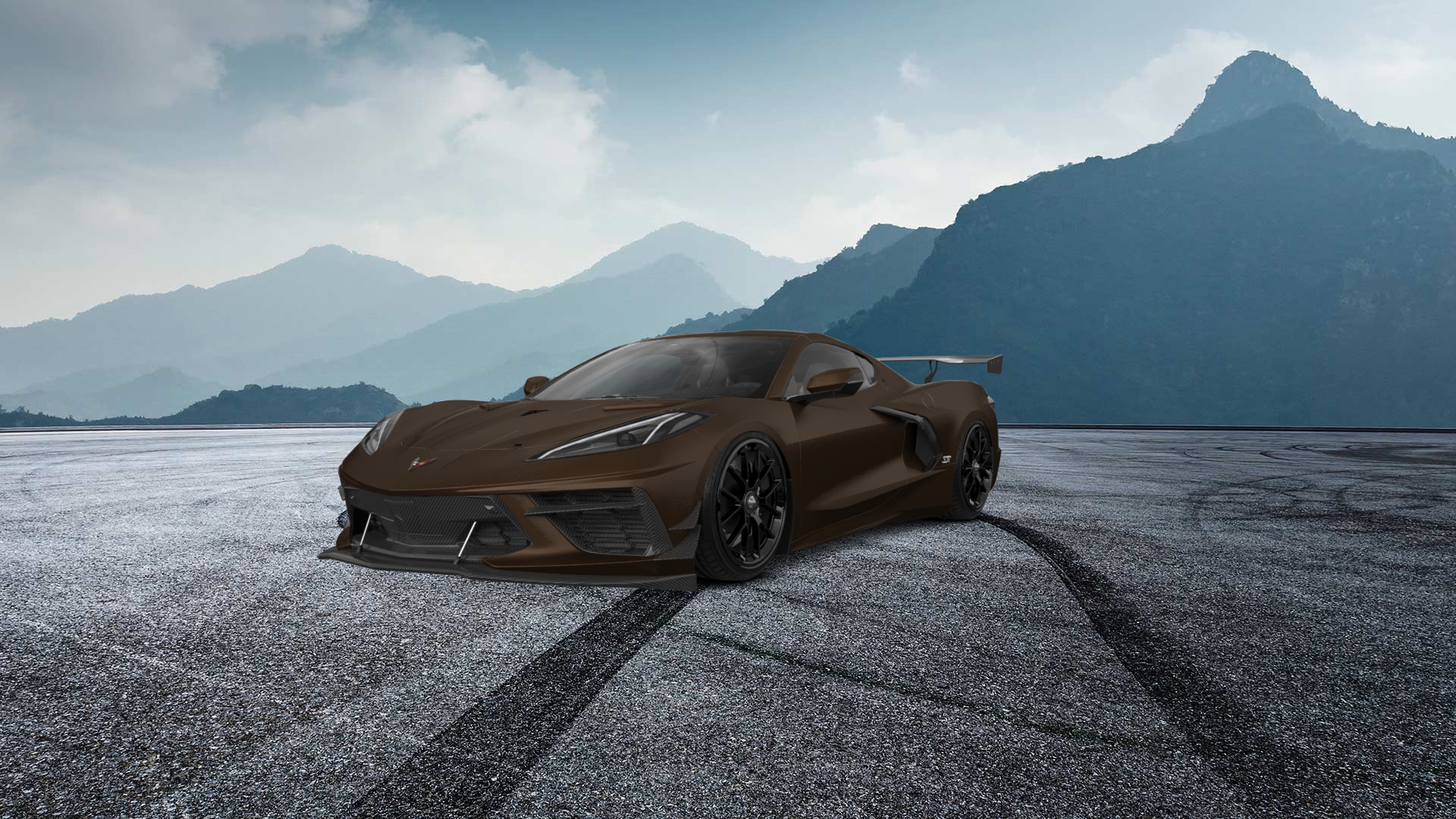 Chevrolet Corvette 2 door targa top 2020 tuning