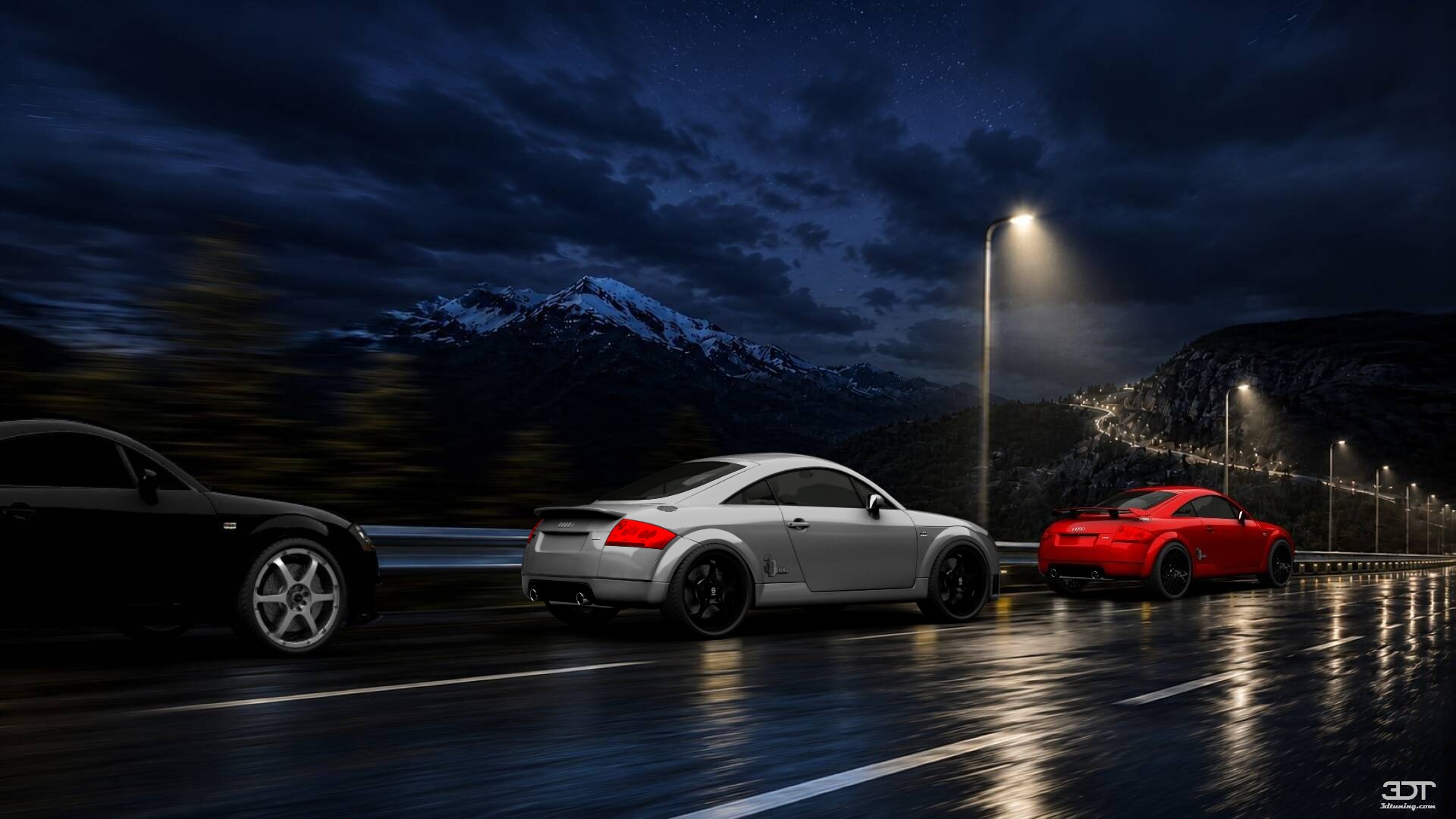 Audi TT Coupe 1999 Images