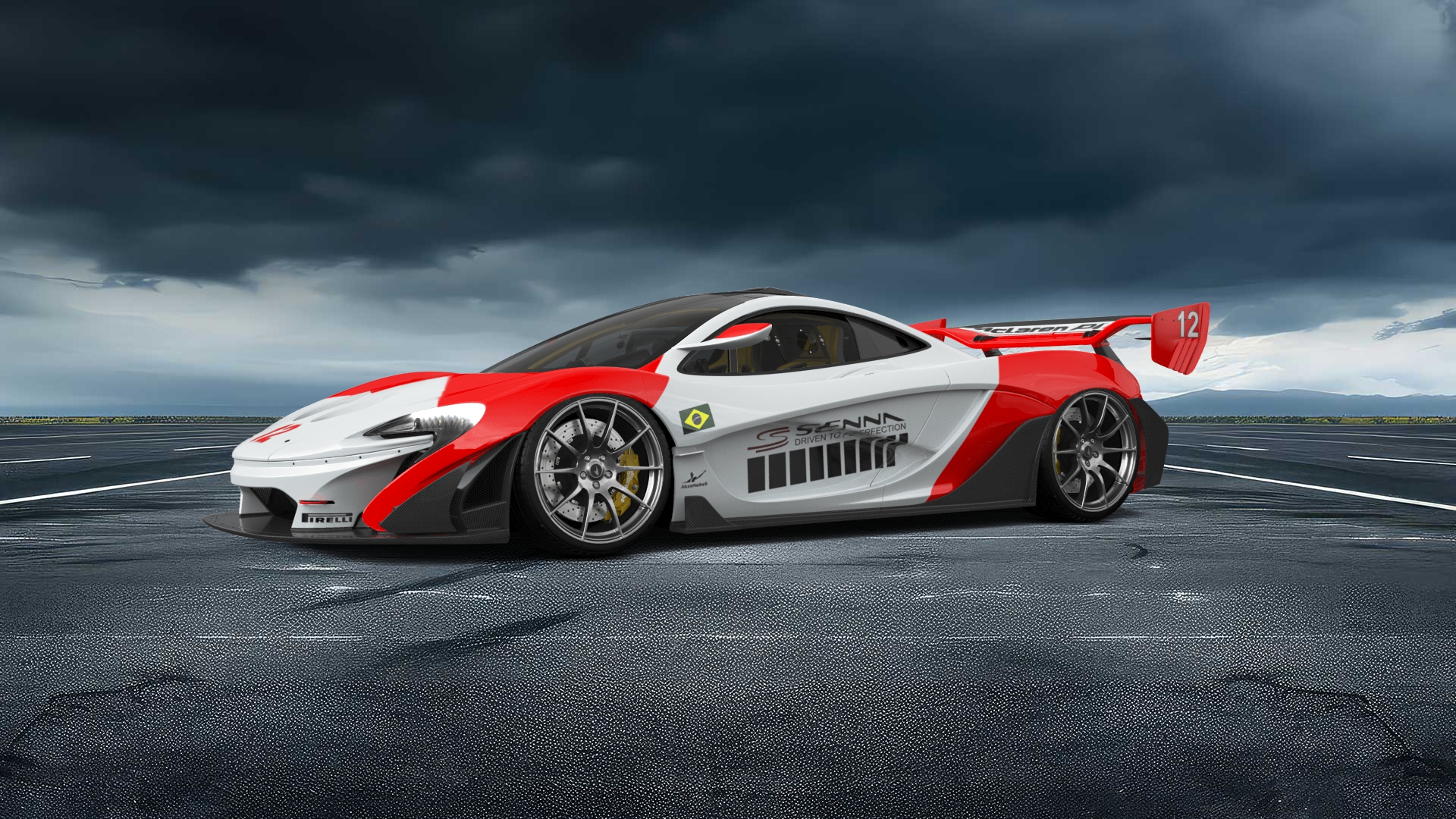 McLaren P1 2 Door Coupe 2013