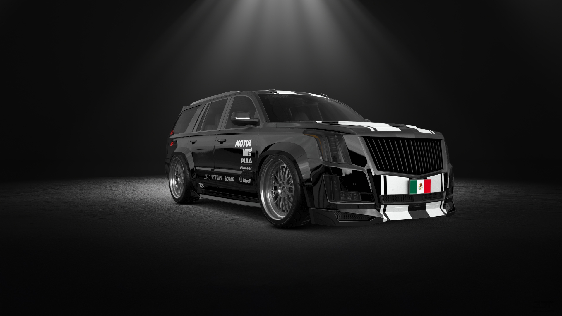 Cadillac Escalade 4 Door SUV 2015 tuning