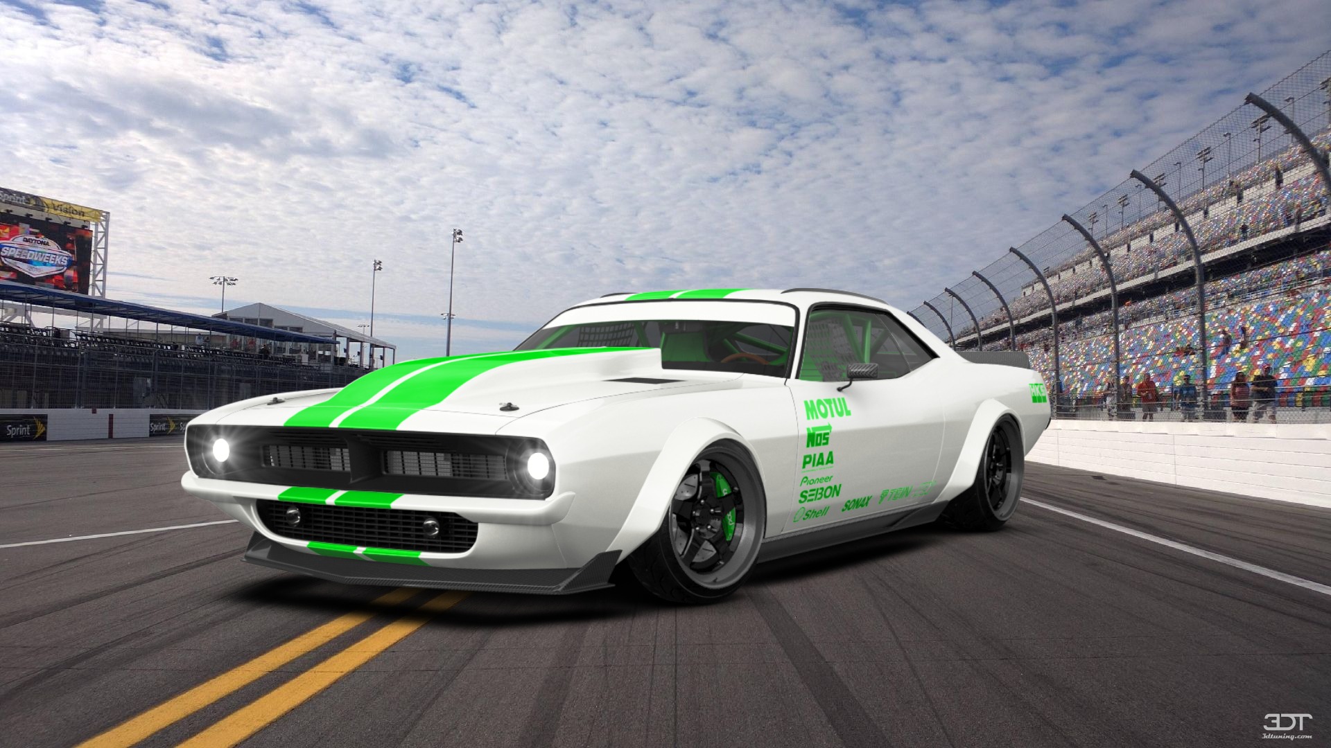 Plymouth Barracuda 2 Door Hardtop 1970