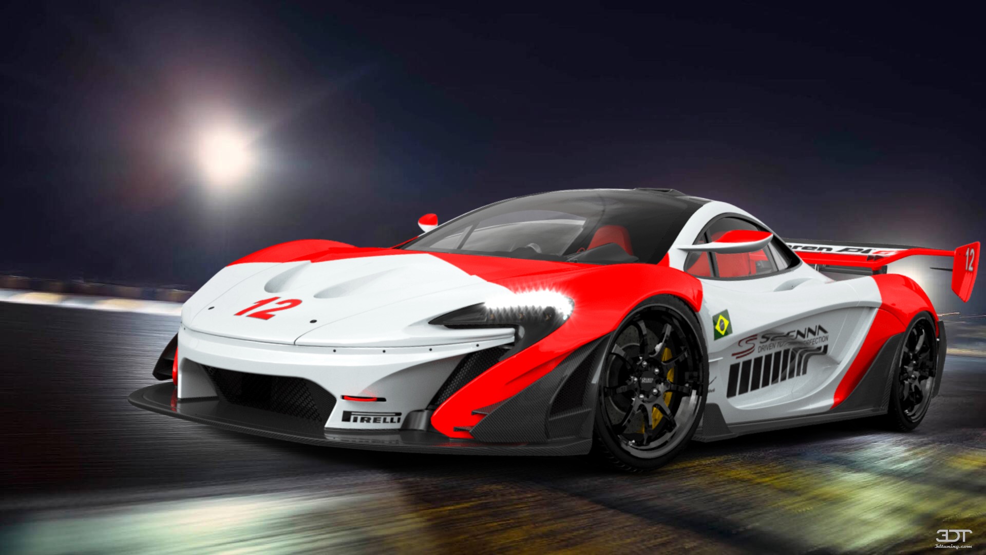 McLaren P1 2 Door Coupe 2013 Images