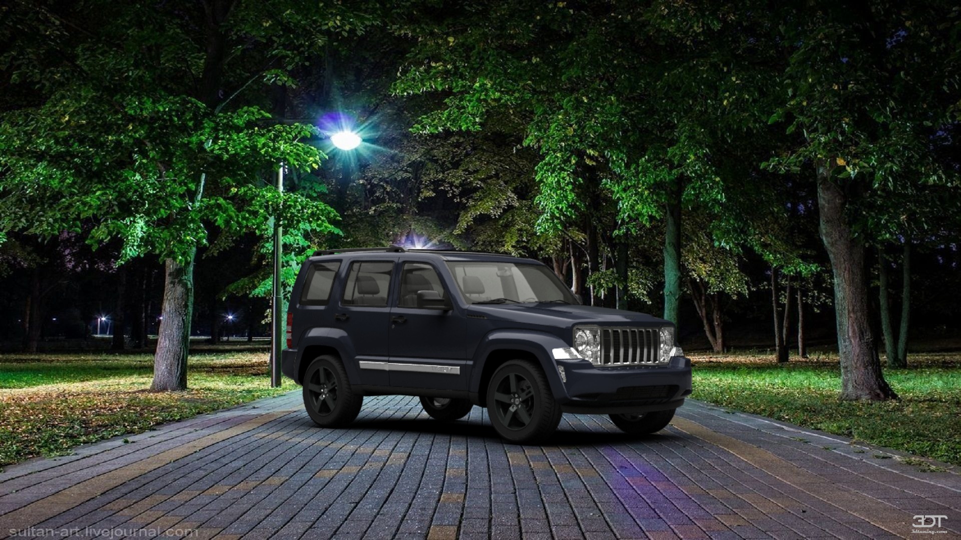 Jeep Liberty SUV 2008